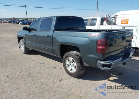2018 Chevrolet Silverado 1500 1Lt из США, поврежденный, VIN 3GCUKREC4JG285477